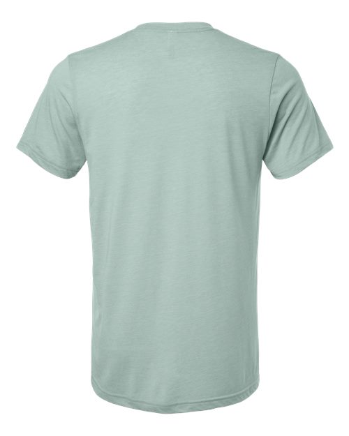 BELLA + CANVAS 3413 - Triblend Tee - Dusty Blue Triblend