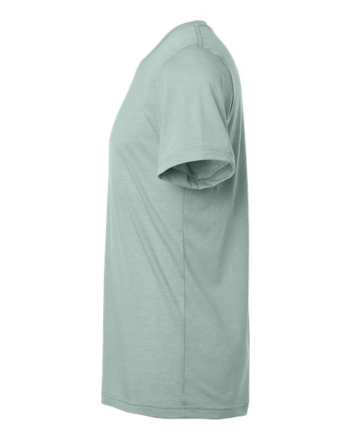 BELLA + CANVAS 3413 - Triblend Tee - Dusty Blue Triblend