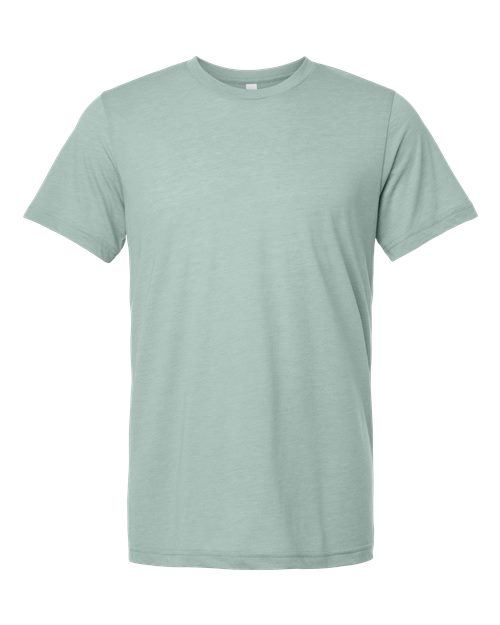 BELLA + CANVAS 3413 - Triblend Tee - Dusty Blue Triblend