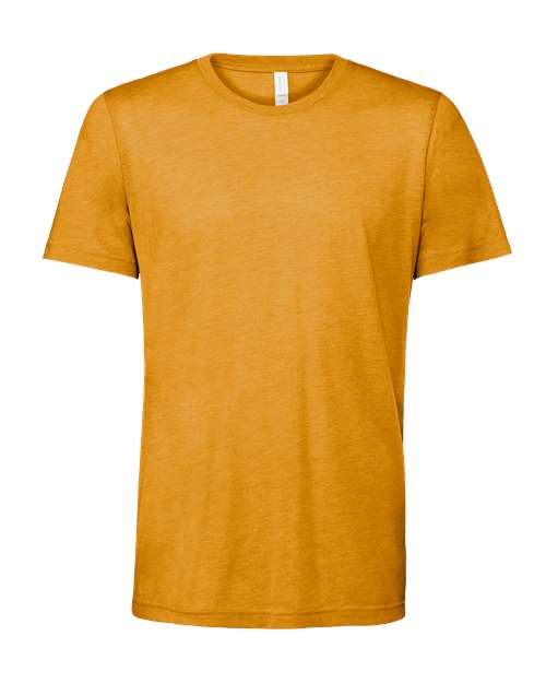 BELLA + CANVAS 3413 - Triblend Tee - Mustard Triblend