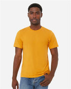 BELLA + CANVAS 3413 - Triblend Tee - Mustard Triblend