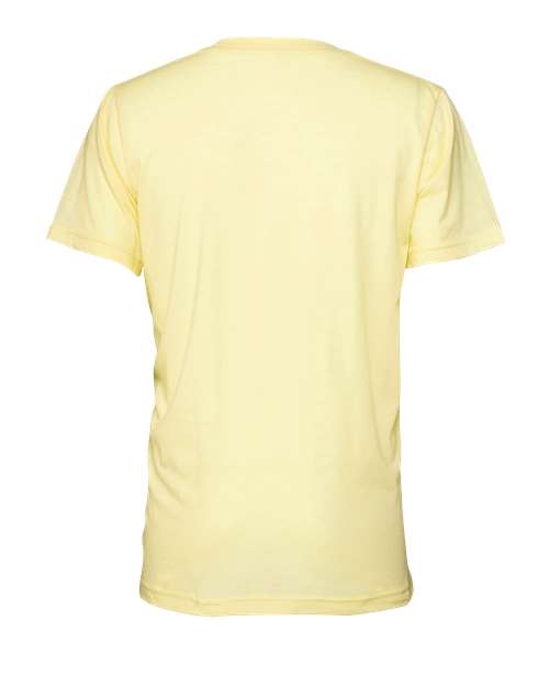 BELLA + CANVAS 3413 - Triblend Tee - Pale Yellow Triblend