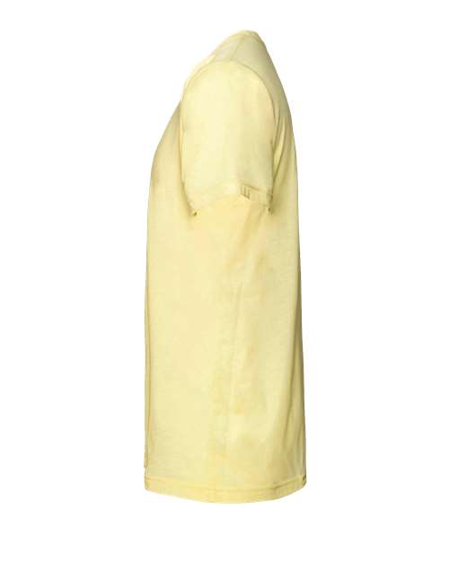 BELLA + CANVAS 3413 - Triblend Tee - Pale Yellow Triblend