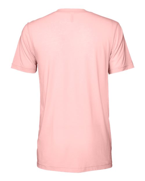 BELLA + CANVAS 3413 - Triblend Tee - Pink Triblend