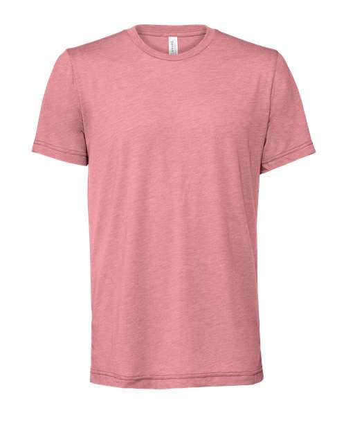 BELLA + CANVAS 3413 - Triblend Tee - Orchid Triblend