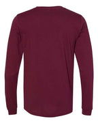 BELLA + CANVAS 3501 - Unisex Jersey Long Sleeve Tee - Maroon