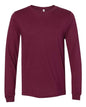 BELLA + CANVAS 3501 - Unisex Jersey Long Sleeve Tee - Maroon