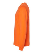 BELLA + CANVAS 3501 - Unisex Jersey Long Sleeve Tee - Orange