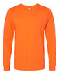 BELLA + CANVAS 3501 - Unisex Jersey Long Sleeve Tee - Orange