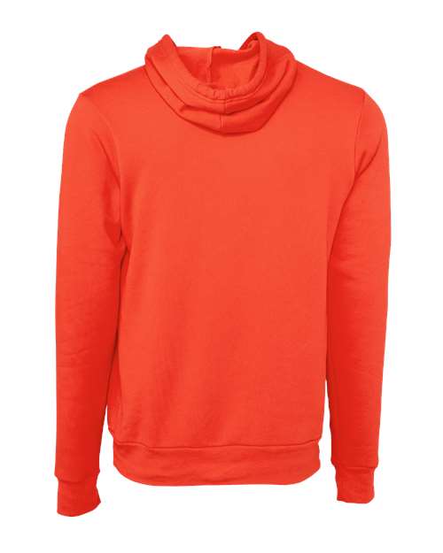 BELLA + CANVAS 3719 - Unisex Sponge Fleece Hoodie Sweatshirt - Poppy