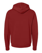 BELLA + CANVAS 3719 - Unisex Sponge Fleece Hoodie Sweatshirt - Cardinal