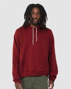 BELLA + CANVAS 3719 - Unisex Sponge Fleece Hoodie Sweatshirt - Cardinal
