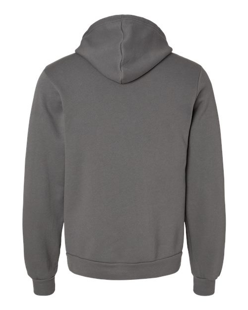 BELLA + CANVAS 3719 - Unisex Sponge Fleece Hoodie Sweatshirt - Asphalt