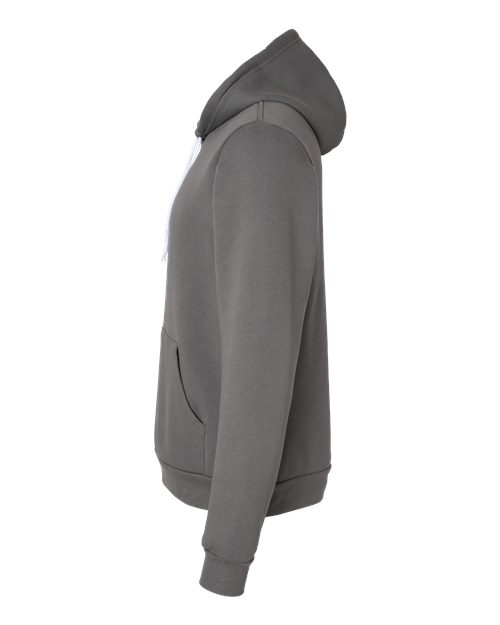 BELLA + CANVAS 3719 - Unisex Sponge Fleece Hoodie Sweatshirt - Asphalt