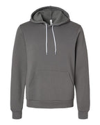 BELLA + CANVAS 3719 - Unisex Sponge Fleece Hoodie Sweatshirt - Asphalt