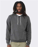 BELLA + CANVAS 3719 - Unisex Sponge Fleece Hoodie Sweatshirt - Asphalt