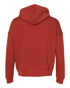 BELLA + CANVAS 3729 - Unisex Sponge Fleece Drop Shoulder Hoodie Sweatshirt - Brick