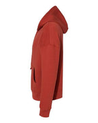 BELLA + CANVAS 3729 - Unisex Sponge Fleece Drop Shoulder Hoodie Sweatshirt - Brick