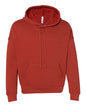 BELLA + CANVAS 3729 - Unisex Sponge Fleece Drop Shoulder Hoodie Sweatshirt - Brick