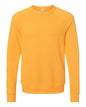 BELLA + CANVAS 3901 - Unisex Sponge Fleece Raglan Crewneck Sweatshirt - Gold