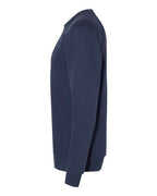 BELLA + CANVAS 3901 - Unisex Sponge Fleece Raglan Crewneck Sweatshirt - Navy