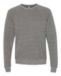BELLA + CANVAS 3901 - Unisex Sponge Fleece Raglan Crewneck Sweatshirt - Deep Heather