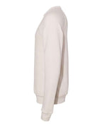 BELLA + CANVAS 3901 - Unisex Sponge Fleece Raglan Crewneck Sweatshirt - Heather Dust