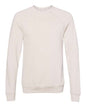 BELLA + CANVAS 3901 - Unisex Sponge Fleece Raglan Crewneck Sweatshirt - Heather Dust