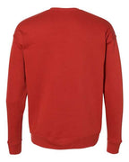 BELLA + CANVAS 3945 - Unisex Sponge Fleece Drop Shoulder Crewneck Sweatshirt - Brick