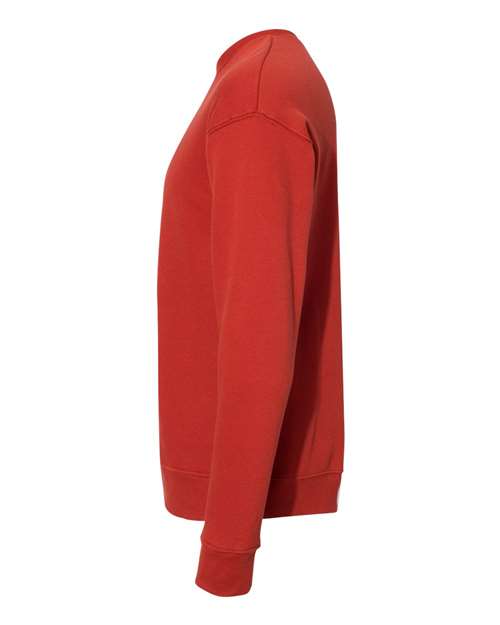 BELLA + CANVAS 3945 - Unisex Sponge Fleece Drop Shoulder Crewneck Sweatshirt - Brick