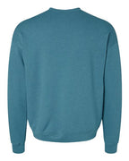 BELLA + CANVAS 3945 - Unisex Sponge Fleece Drop Shoulder Crewneck Sweatshirt - Heather Deep Teal