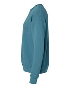 BELLA + CANVAS 3945 - Unisex Sponge Fleece Drop Shoulder Crewneck Sweatshirt - Heather Deep Teal
