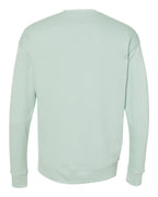 BELLA + CANVAS 3945 - Unisex Sponge Fleece Drop Shoulder Crewneck Sweatshirt - Dusty Blue