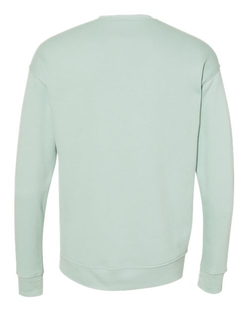 BELLA + CANVAS 3945 - Unisex Sponge Fleece Drop Shoulder Crewneck Sweatshirt - Dusty Blue