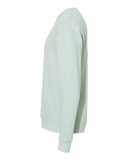 BELLA + CANVAS 3945 - Unisex Sponge Fleece Drop Shoulder Crewneck Sweatshirt - Dusty Blue