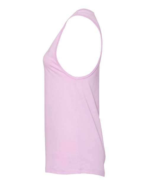 BELLA + CANVAS 6003 - Women's Jersey Muscle Tank - Lilac