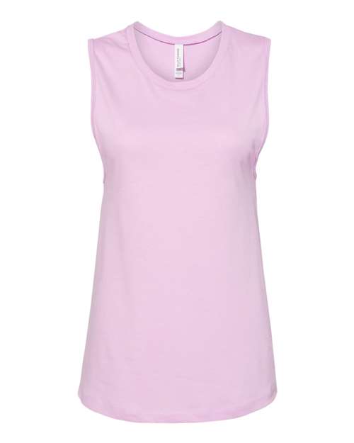 BELLA + CANVAS 6003 - Women's Jersey Muscle Tank - Lilac