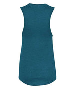 BELLA + CANVAS 6003 - Women's Jersey Muscle Tank - Heather Deep Teal