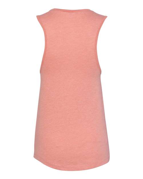 BELLA + CANVAS 6003 - Women's Jersey Muscle Tank - Heather Sunset