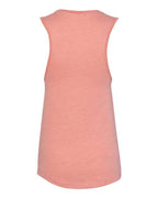 BELLA + CANVAS 6003 - Women's Jersey Muscle Tank - Heather Sunset