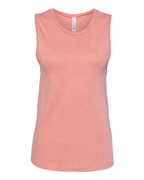 BELLA + CANVAS 6003 - Women's Jersey Muscle Tank - Heather Sunset