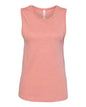 BELLA + CANVAS 6003 - Women's Jersey Muscle Tank - Heather Sunset