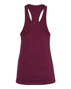 BELLA + CANVAS 6008 - Women's Jersey Racerback Tank - Maroon