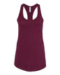 BELLA + CANVAS 6008 - Women's Jersey Racerback Tank - Maroon