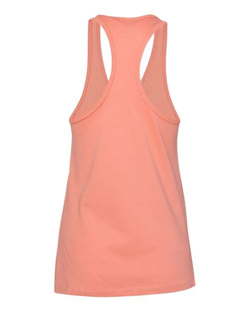 BELLA + CANVAS 6008 - Women's Jersey Racerback Tank - Sunset