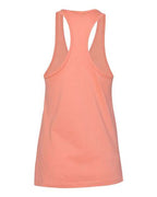 BELLA + CANVAS 6008 - Women's Jersey Racerback Tank - Sunset
