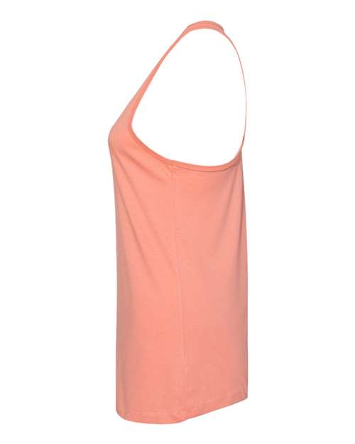 BELLA + CANVAS 6008 - Women's Jersey Racerback Tank - Sunset
