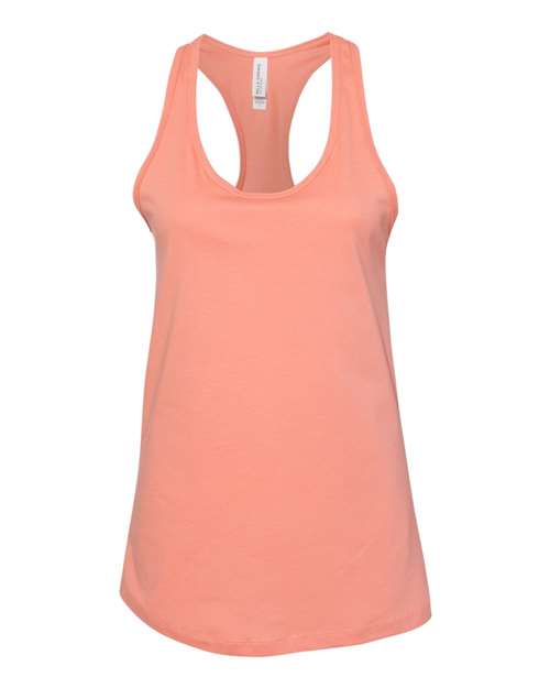 BELLA + CANVAS 6008 - Women's Jersey Racerback Tank - Sunset