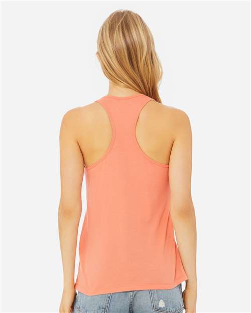 BELLA + CANVAS 6008 - Women's Jersey Racerback Tank - Sunset