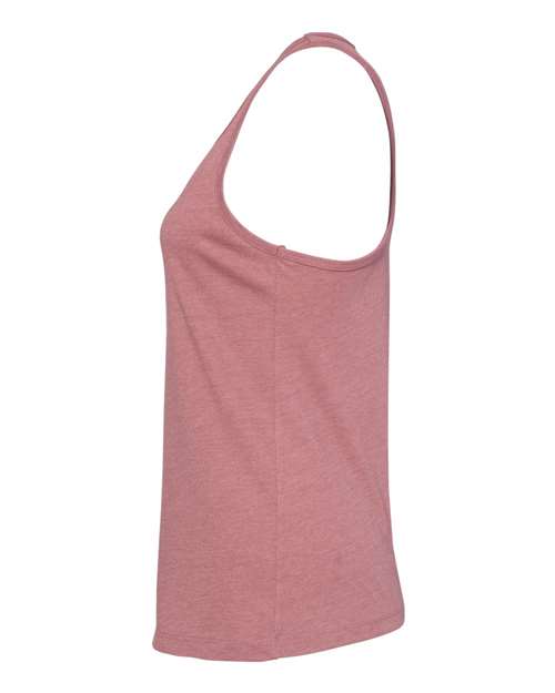 BELLA + CANVAS 6008 - Women's Jersey Racerback Tank - Heather Mauve